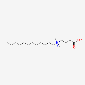 Chemical structure of DDMAB