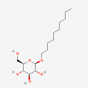 Chemical structure of Decyl Glucoside