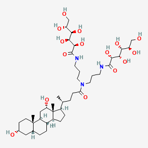 Chemical structure of Deoxy-bigchap