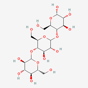 Chemical structure of Dextrin