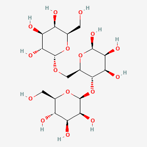Chemical structure of D-Galacto-D-mannan from Ceratonia siliqua
