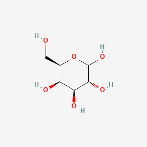 Chemical structure of Hexose
