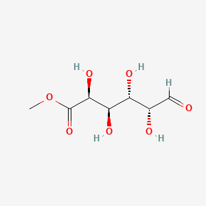 Chemical structure of D-Galacturonic acid methyl ester