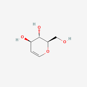 Chemical structure of D-Glucal