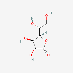 Chemical structure of D-Gluconolactone
