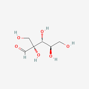 Chemical structure of Hamamelose