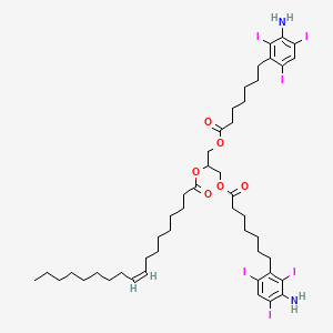 Chemical structure of DHOG