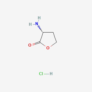 Chemical structure of D-Homoserine Lactone hydrochloride