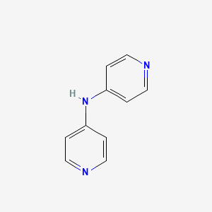 Chemical structure of Bis(4-pyridyl)amine