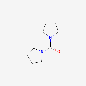 Chemical structure of 1,1'-Carbonyldipyrrolidine
