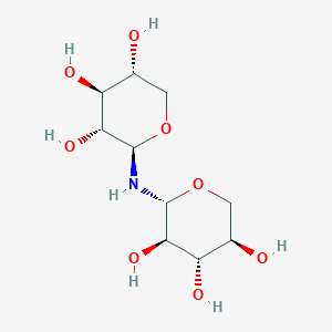 Chemical structure of Di(β-D-xylopyranosyl)amine