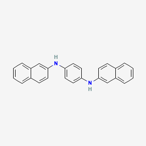 Chemical structure of Diafen NN