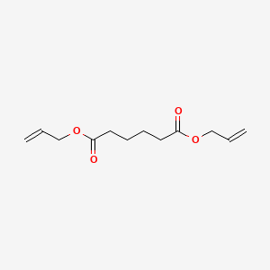 Chemical structure of Diallyl adipate