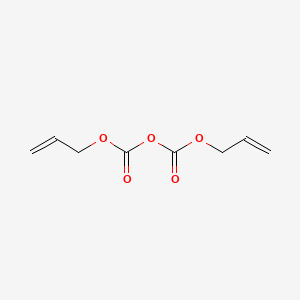 Chemical structure of Diallyl dicarbonate