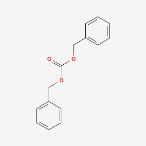 Chemical structure of Dibenzyl carbonate