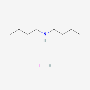 Chemical structure of Dibutylamine Hydroiodide