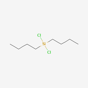 Chemical structure of Dibutyldichlorosilane