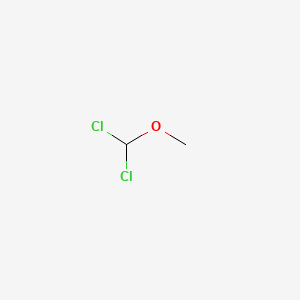 Chemical structure of Dichloro(methoxy)methane
