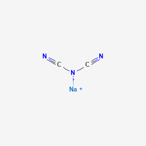 Chemical structure of Dicyanamide sodium