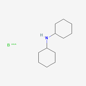 Chemical structure of Dicyclohexylamine Borane