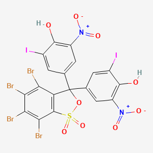 Chemical structure of DIDNTB