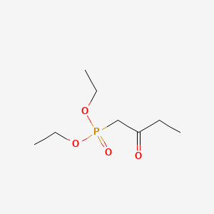 Chemical structure of Diethyl (2-oxobutyl)phosphonate