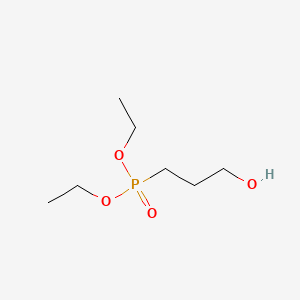 Chemical structure of Diethyl (3-hydroxypropyl)phosphonate