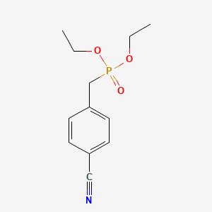 Chemical structure of Diethyl (4-cyanobenzyl)phosphonate