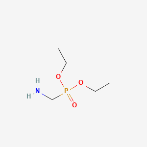 Chemical structure of Diethyl (aminomethyl)phosphonate
