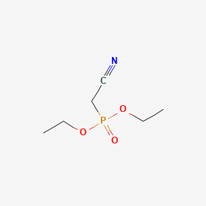 Chemical structure of Diethyl (cyanomethyl)phosphonate