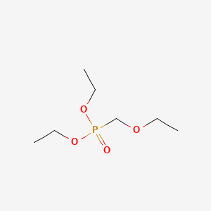 Chemical structure of Diethyl (ethoxymethyl)phosphonate