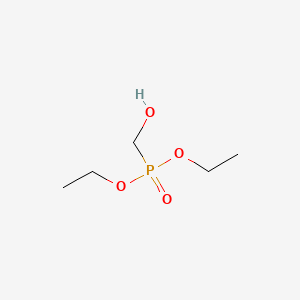 Chemical structure of Diethyl phosphonomethanol