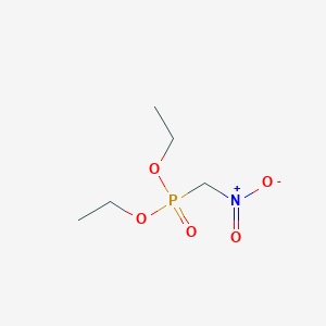 Chemical structure of Diethyl (nitromethyl)phosphonate