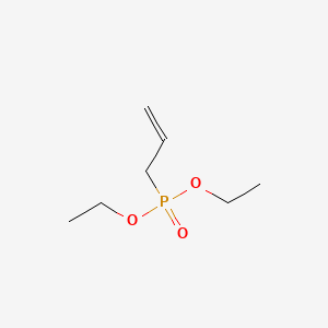 Chemical structure of Diethyl allylphosphonate