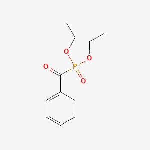 Chemical structure of Diethyl benzoylphosphonate