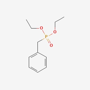 Chemical structure of Diethyl benzylphosphonate