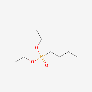 Chemical structure of Diethyl butylphosphonate