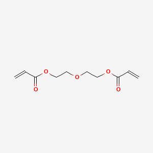 Chemical structure of Diethylene glycol diacrylate