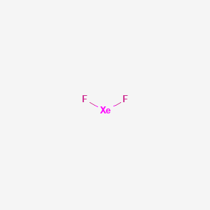 Chemical structure of Difluoroxenon