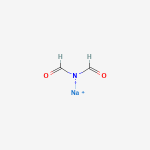 Chemical structure of Sodium Diformylamide