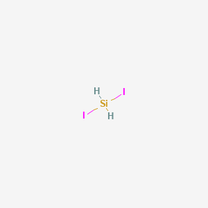 Chemical structure of Diiodosilane
