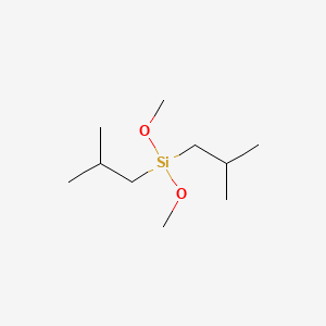 Chemical structure of Diisobutyldimethoxysilane