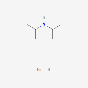 Chemical structure of Diisopropylamine hydrobromide