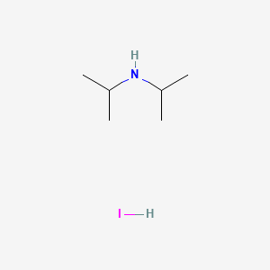 Chemical structure of Diisopropylamine Hydroiodide
