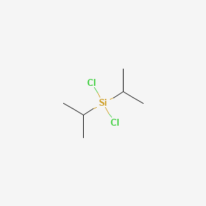 Chemical structure of Diisopropyldichlorosilane