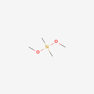 Chemical structure of Dimethoxydimethylsilane
