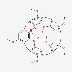 Chemical structure of Dimethoxypillar[5]arene
