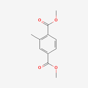 Chemical structure of Dimethyl 2-methylterephthalate