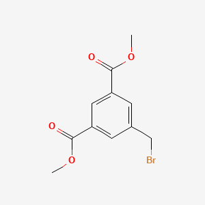 Chemical structure of DIMETHYL 5-(BROMOMETHYL)ISOPHTHALATE