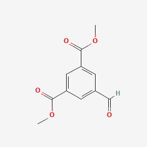 Chemical structure of Dimethyl 5-formylisophthalate
